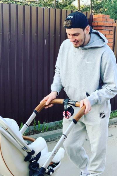 Макаров и Кудрявцева давно мечтали о ребенке Макаров и Кудрявцева давно мечтали о ребенке