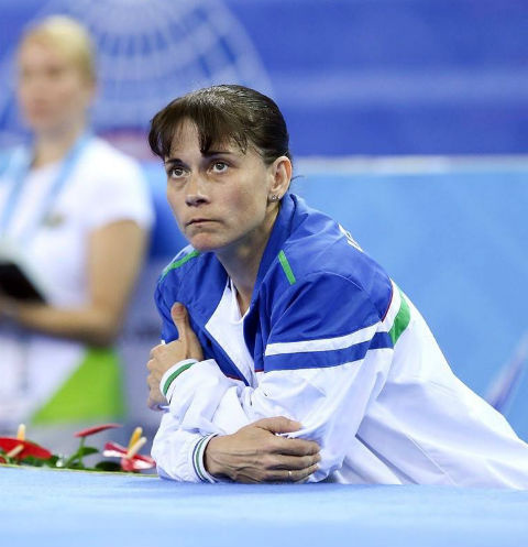 Оксана Чусовитина выступает на Олимпиаде в седьмой раз
