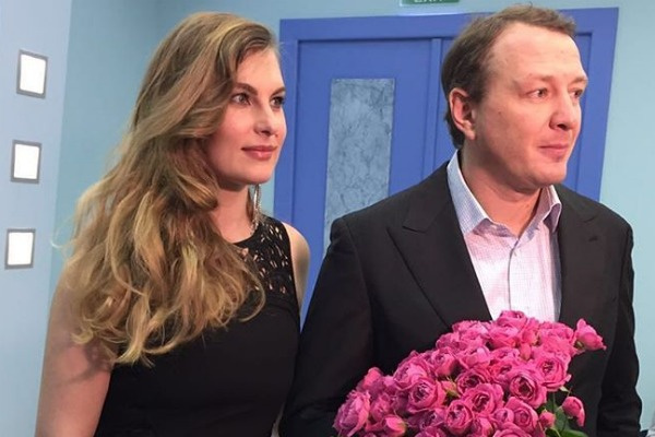 Марат Башаров с супругой Марат Башаров с супругой