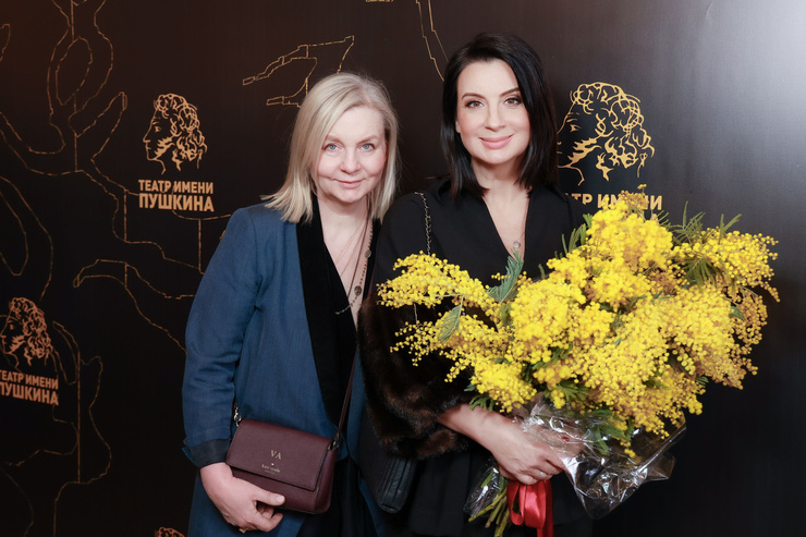 Екатерина Стриженова и Виктория Андреянова