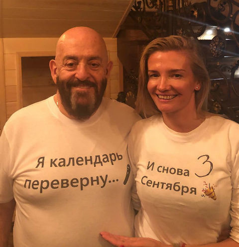 Светлана Уразова всегда рядом с любимым Светлана Уразова всегда рядом с любимым