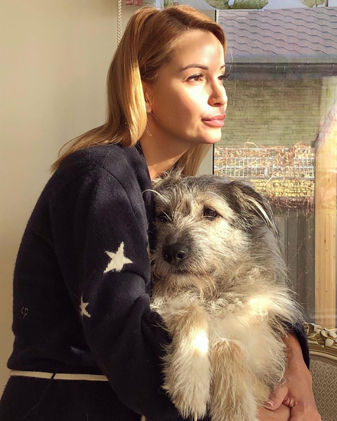 По словам Влада, муж Ольги хорошо относится ко всем ее собакам