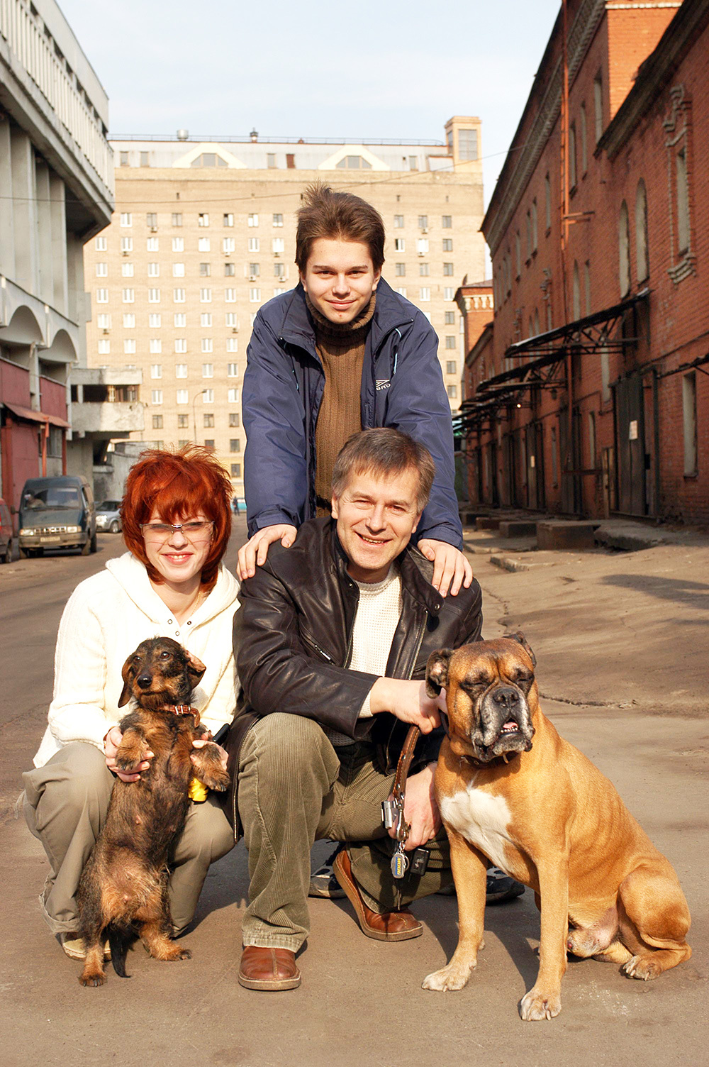 Андрею так нравилась новая жена отца, что он называл ее мамой