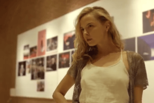 Марина Орлова в картине «Здравствуйте! Я продюсер Вуди Аллена»