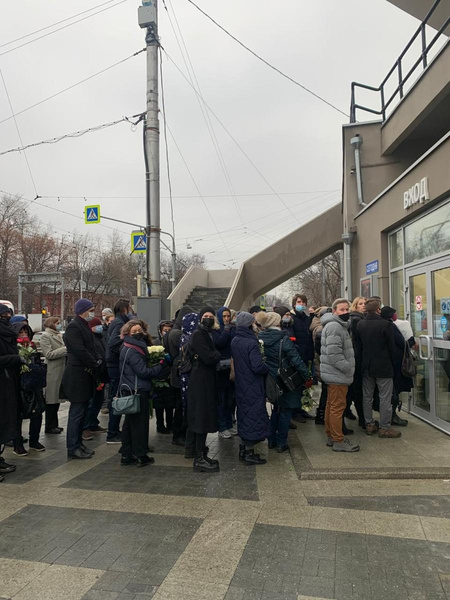 Прощание проходит в Театре Романа Виктюка
