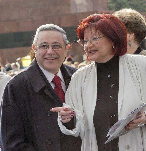 Елена Степаненко и Евгений Петросян Елена Степаненко и Евгений Петросян