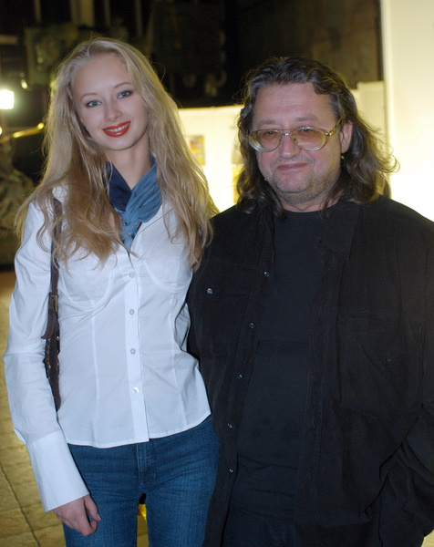 Александр Градский с женой Мариной Коташенко