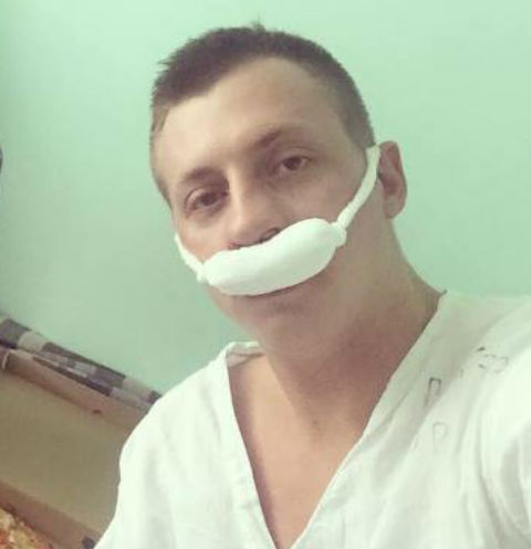 Евгений Руднев встретил день рождения на больничной койке