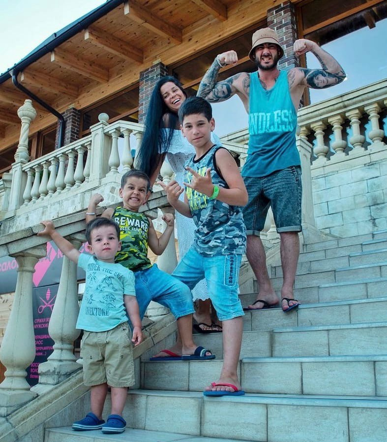 Юлия Салибекова «Условие Тиграна чтобы сохранить семью