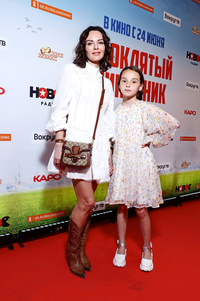 Ирина Воронова с дочерью Ульяной