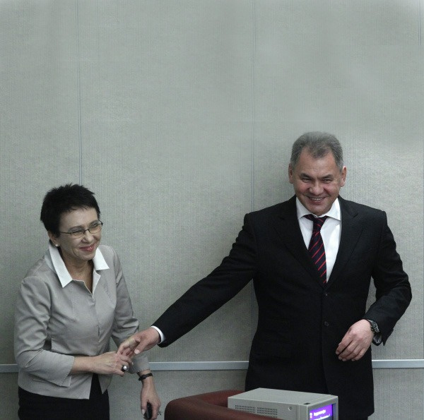 Лариса и Сергей Шойгу