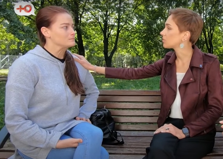 Анастасия сыграла обманутую жену Анастасия сыграла обманутую жену