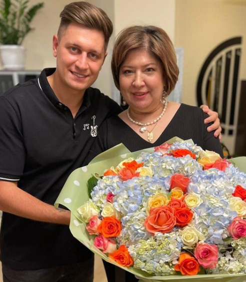 Мама Давы встала на его защиту