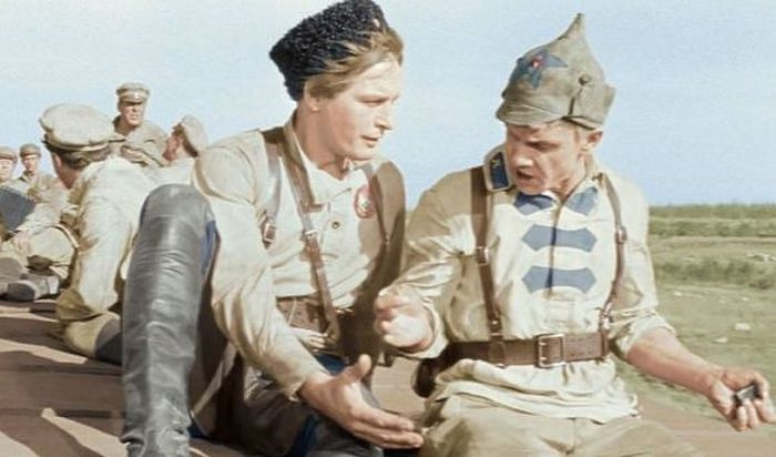 Василий Лановой и Георгий Юматов