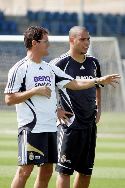 Fabio Capello demanded perfect discipline from the players