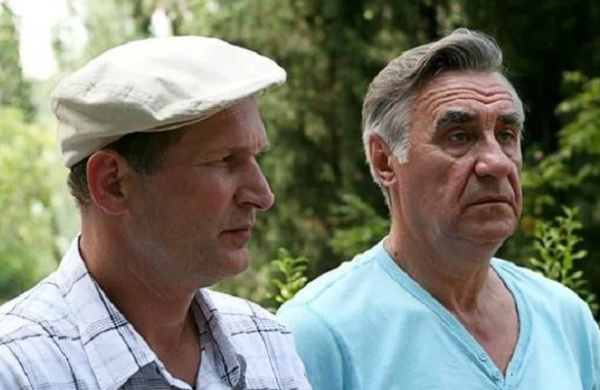 Добронравов и Васильев снова работают над сериалом вместе Добронравов и Васильев снова работают над сериалом вместе