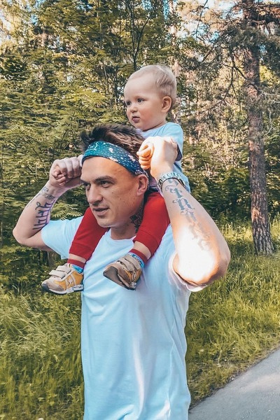 Майкл родился два года назад