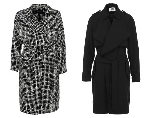 Плащ River Island (lamoda.ru), Vero Moda