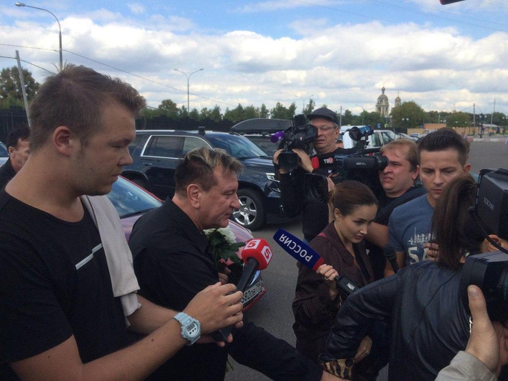 Певец Сергей Пенкин