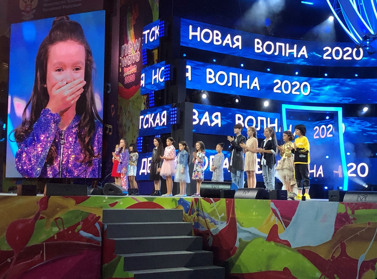 Финалисты «Детской Новой волны» узнают оценки жюри