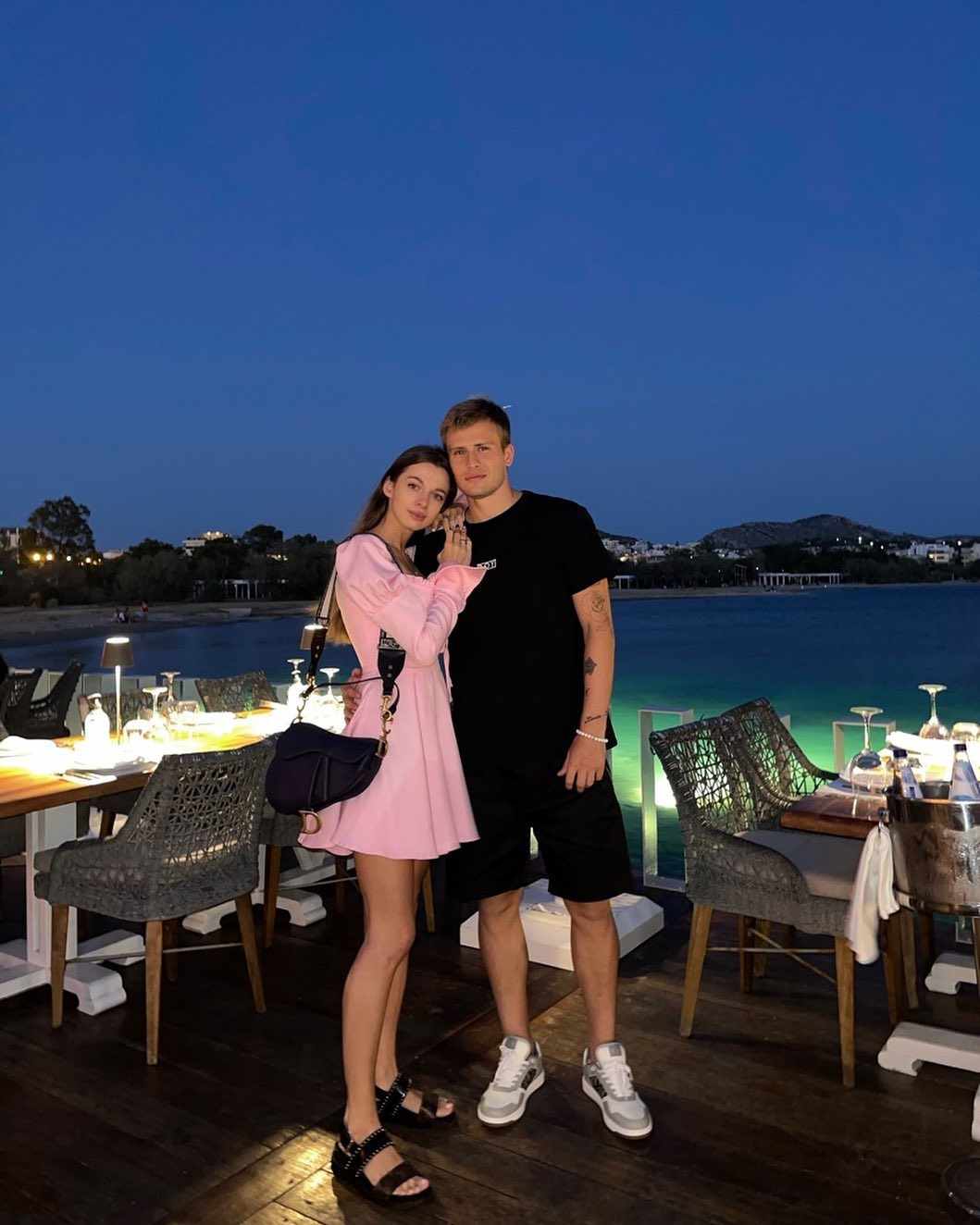 Супруга эксигрока «Рубина» Олега Данченко погибла в день