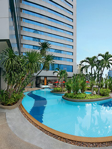 Отель Amari Watergate Bangkok