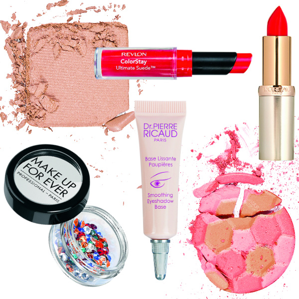 Max Factor Пудра для лица Facefinity Compact, 750 руб. Dr. Pierre Ricaud Основа для макияжа глаз, 590 руб. Make Up For Ever Декоративные стразы для лица и тела, 750 руб. Revlon Губная помада ColorStay Ultimate Suede, Finale, 340 руб. L'Oreal Paris Губная помада Color Riche, № 377 «Совершенный красный», 390 руб. Oriflame Компактные румяна «Роскошный стиль», 800 руб. Max Factor Пудра для лица Facefinity Compact, 750 руб. Dr. Pierre Ricaud Основа для макияжа глаз, 590 руб. Make Up For Ever Декоративные стразы для лица и тела, 750 руб. Revlon Губная помада ColorStay Ultimate Suede, Finale, 340 руб. L'Oreal Paris Губная помада Color Riche, № 377 «Совершенный красный», 390 руб. Oriflame Компактные румяна «Роскошный стиль», 800 руб.