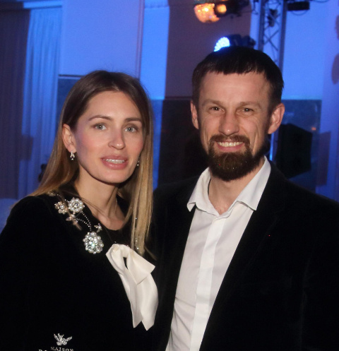 Сергей Семак и его жена Анна