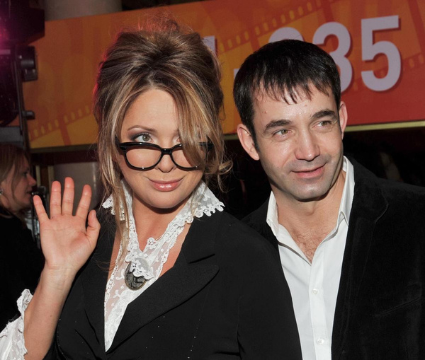 Дмитрий Певцов с женой Ольгой Дроздовой 