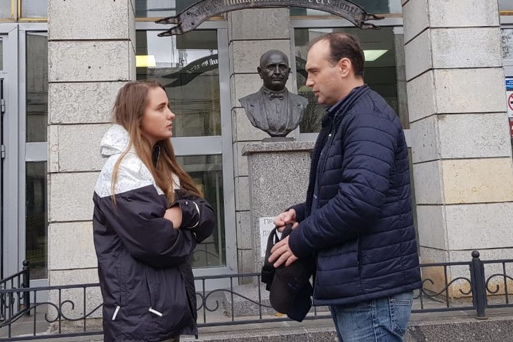 Наталья Краско поддержала артиста в трудную минуту