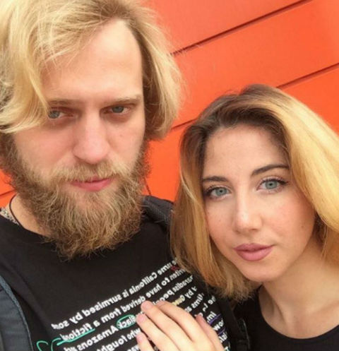 Вальтер Соломенцев и Олеся Лисовская Вальтер Соломенцев и Олеся Лисовская
