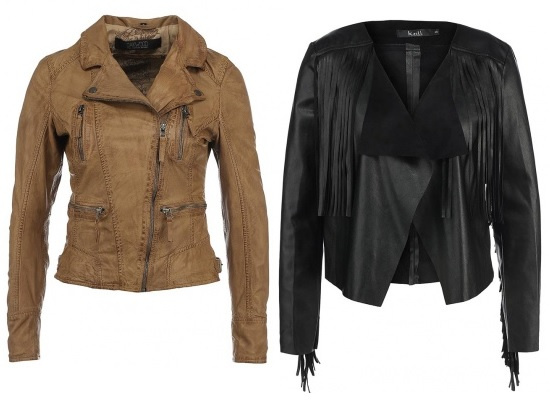 Кожаная куртка Oakwood, MISSGUIDED