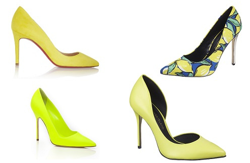 Christian Louboutin, River Island, Manolo Blahnik, River Island