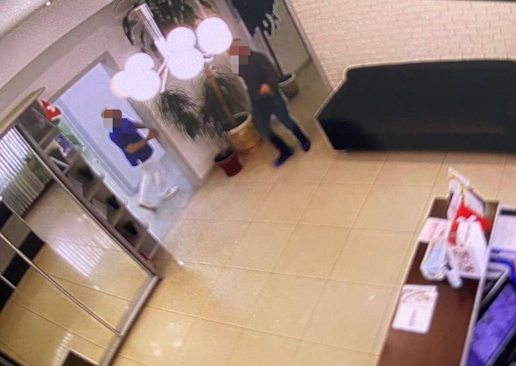 Мурад Оганесян напал на врача