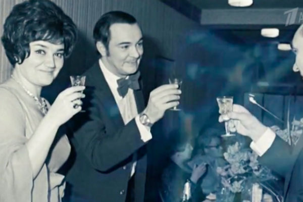 Тамара Синявская и Муслим Магомаев, 1974 год