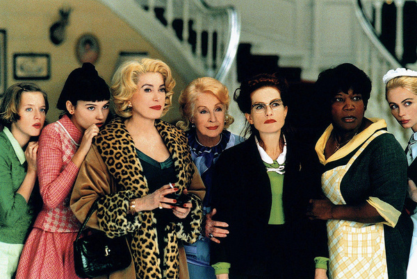 Catherine Deneuve in Eight Women Catherine Deneuve in Eight Women