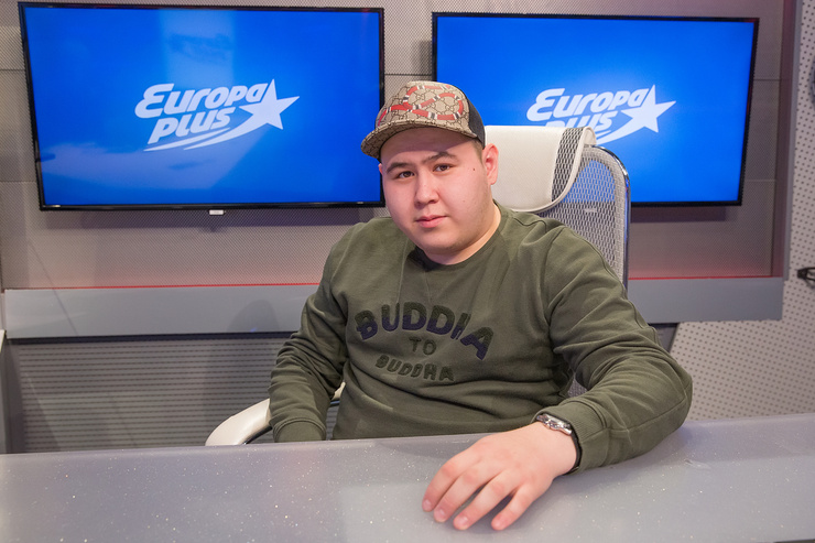Иманбек Зейкенов на «Европе Плюс»