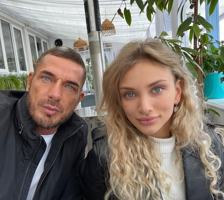 Курбан Омаров и его новая девушка Валерия