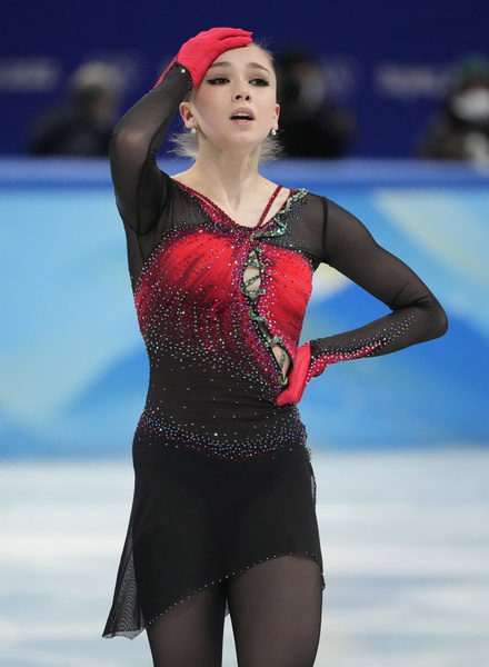 Камила Валиева Камила Валиева