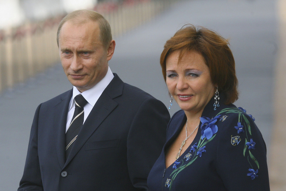 Кто Жена Путина В Настоящее Время Фото