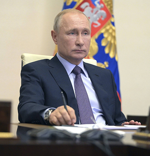 Владимир Путин