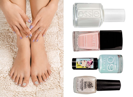 Variete, No402, Essie Лак для ногтей, Blanc, Colorama by Maybelline NY Лак для ногтей, No324, 104 INM Лак для ногтей Out The Door, Rimmel Лак для ногтей