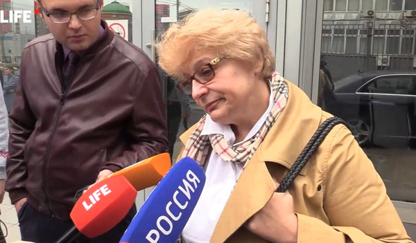 Анжелика Арцибашева обеспокоена состоянием Владимира Анжелика Арцибашева обеспокоена состоянием Владимира