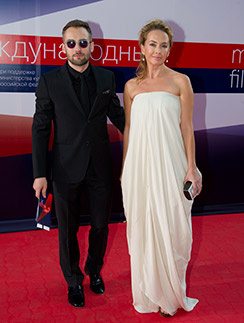 Жанна Фриске и Дмитрий Шепелев