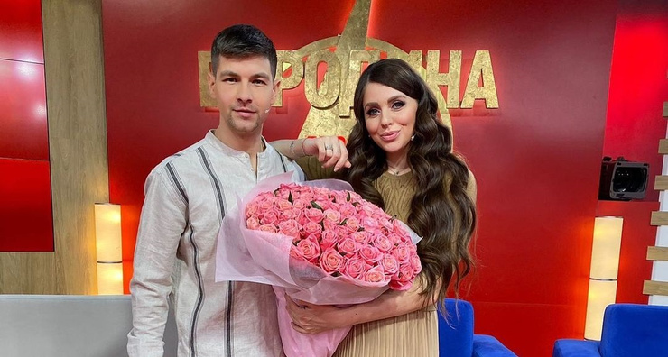 Дмитрий Дмитренко и Ольга Рапунцель