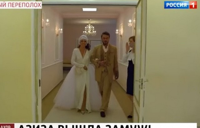Платье Азизы сшили на заказ Платье Азизы сшили на заказ