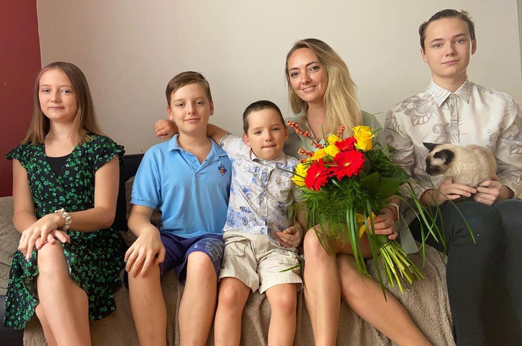Светлана заявляет, что готова воевать за детей