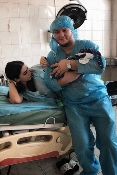 Дана Николенко и Дмитрий Кварацхелия стали родителями Дана Николенко и Дмитрий Кварацхелия стали родителями