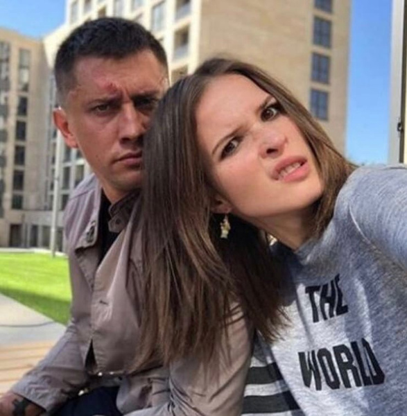 Павел Прилучный и Лукерья Ильяшенко