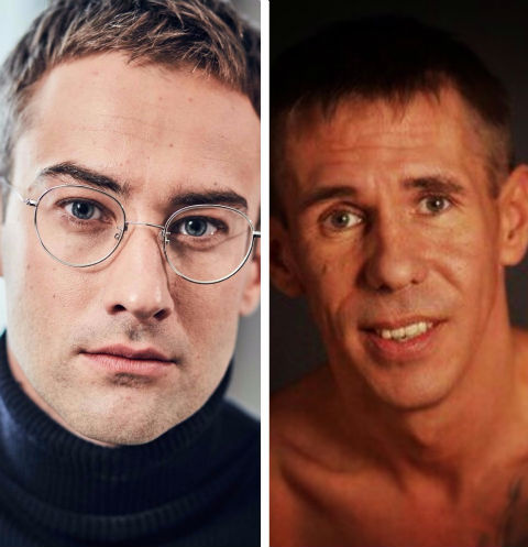 Дмитрий Шепелев и Алексей Панин Дмитрий Шепелев и Алексей Панин